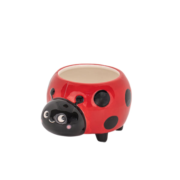 Ladybird design planter