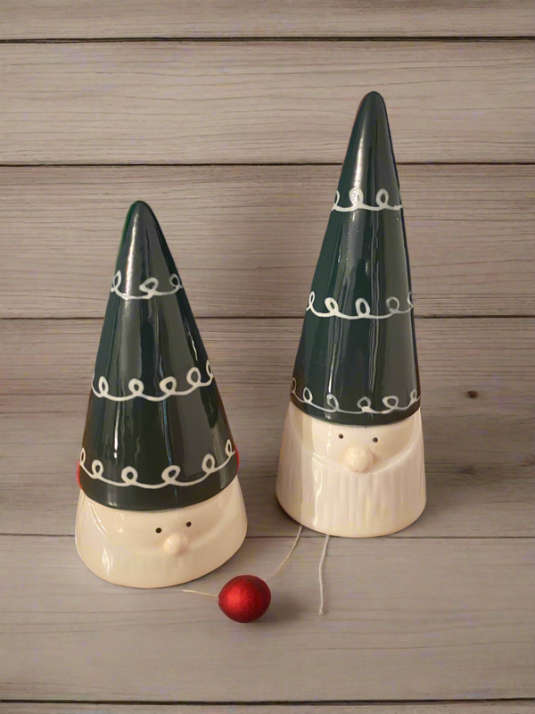 Nordic Style Ceramic Santa’s