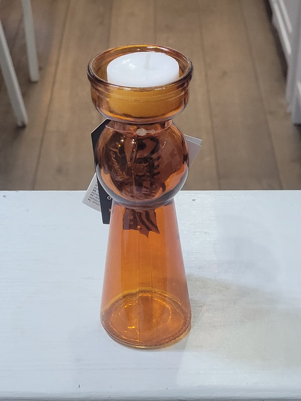 Stylish Glass Candle Holder