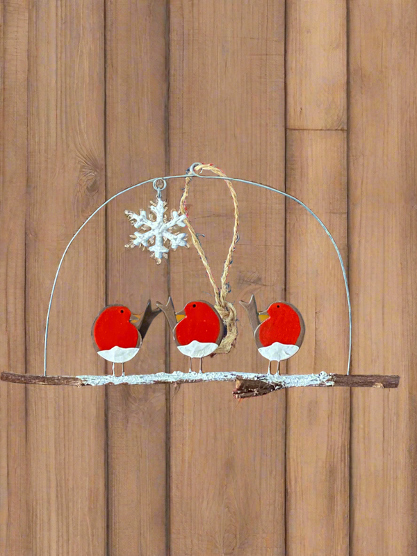 Little Perching Robins