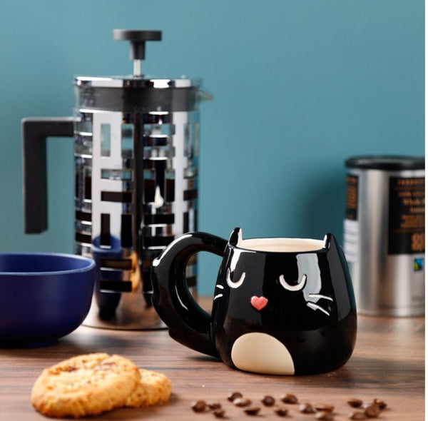 Feline Fine Fun Cat Mug