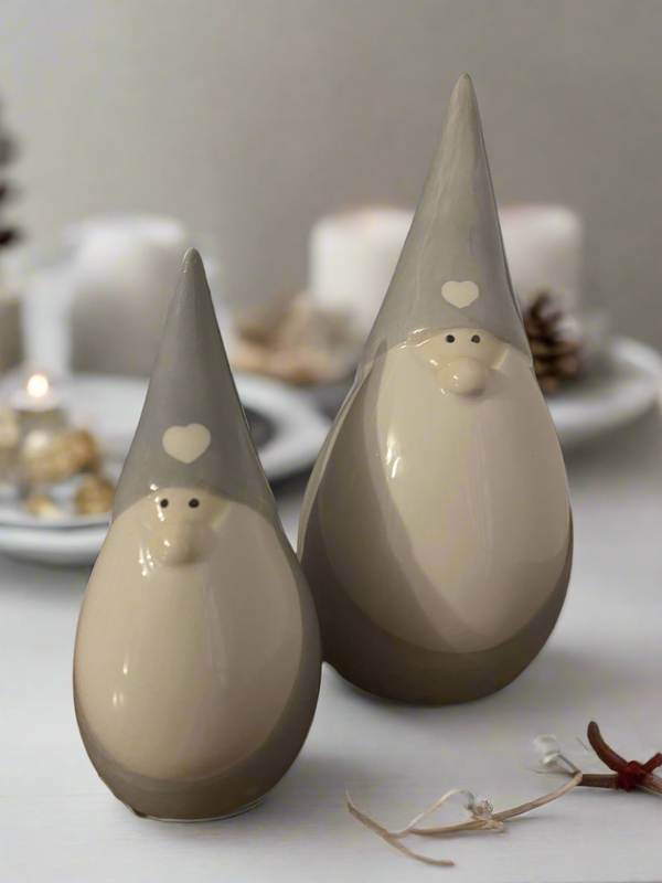 Grey Festive Gnome