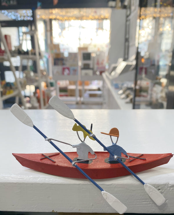 Kayaking Pair