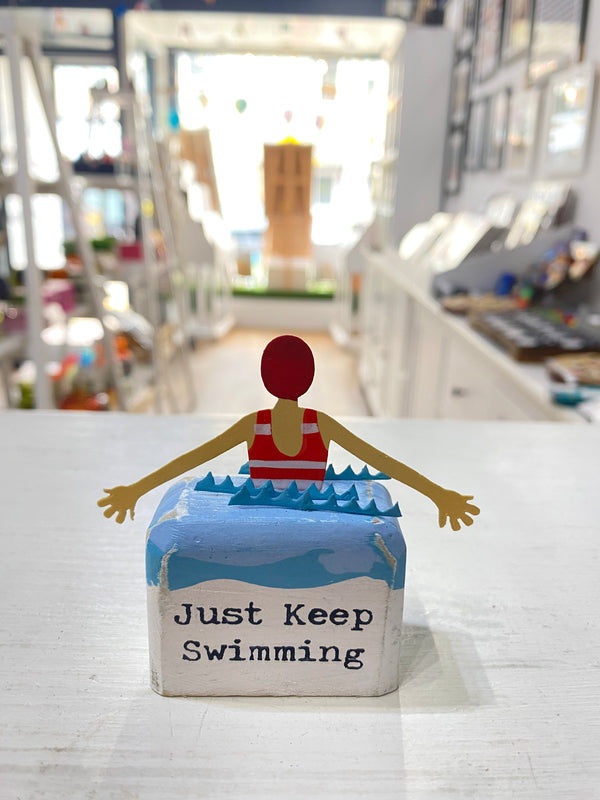 Just Keep Swimming