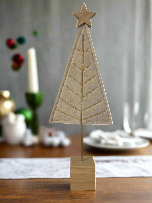 Felt Festive Tree