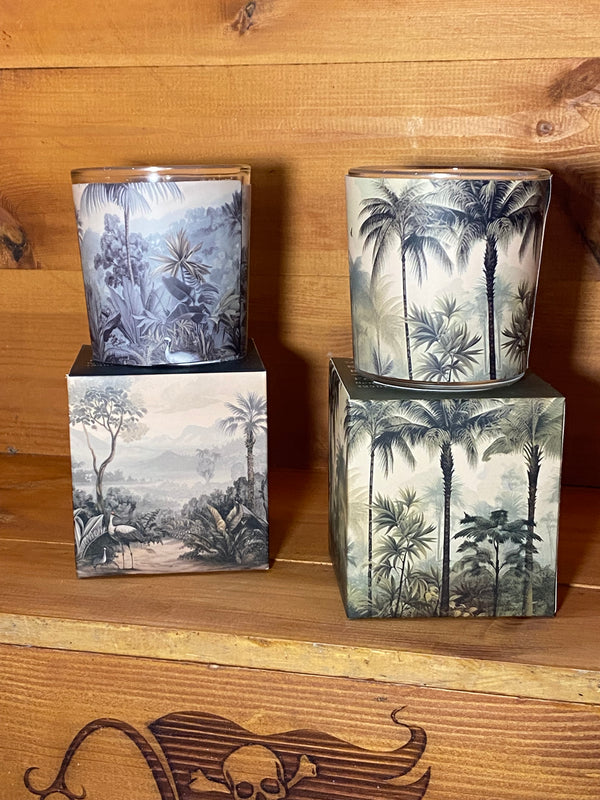 Stylish Sepia Toned Candles