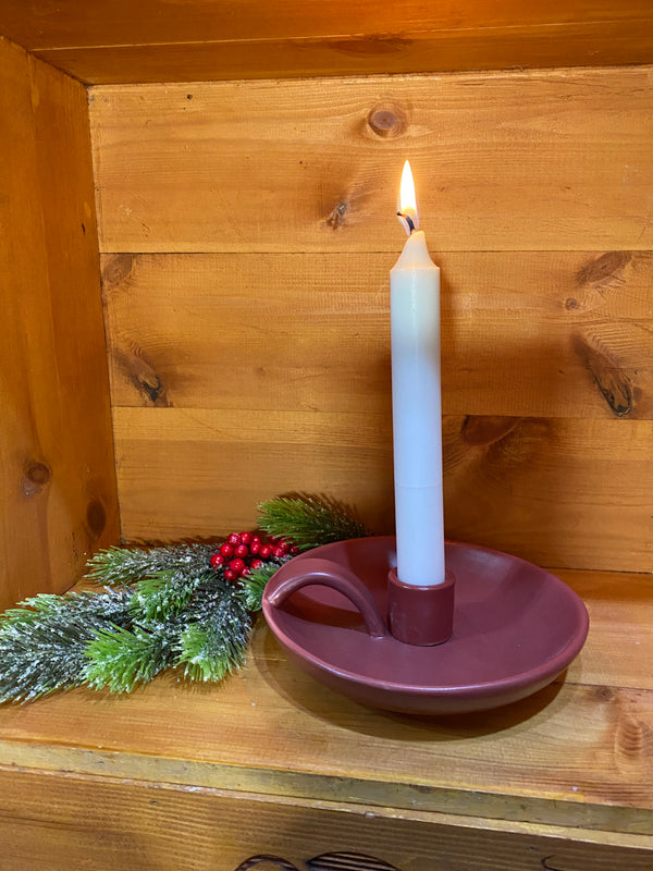 Ceramic Classic Style Candle Holder