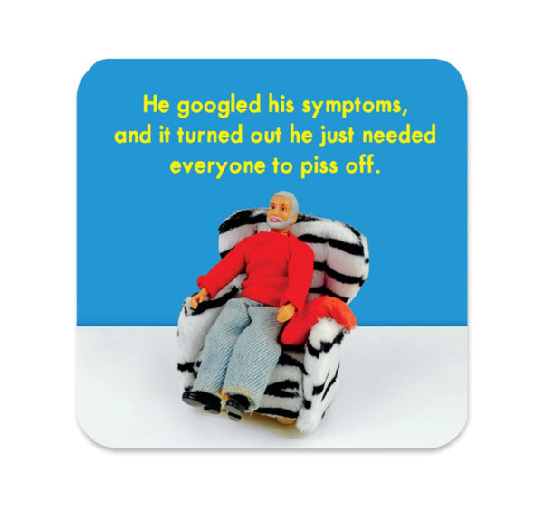 He Googled his Symptoms...
