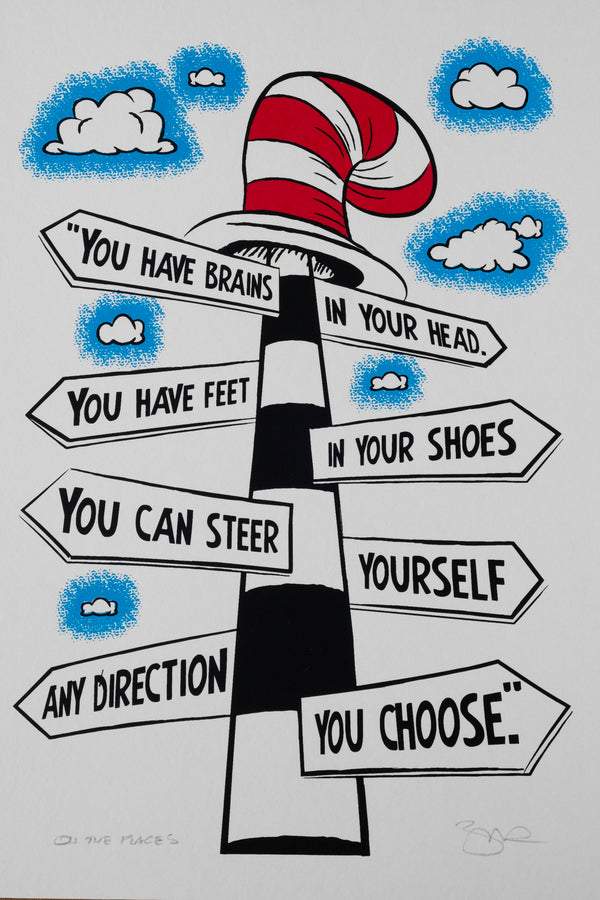 Oh The Places