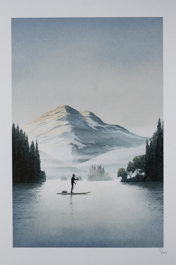 Drift in the Haze