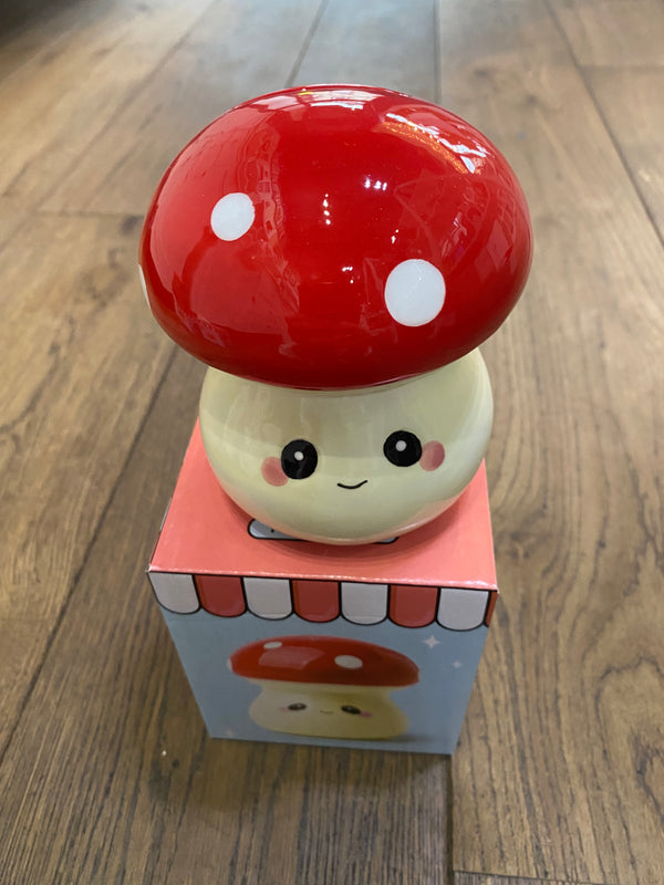 Frida Mushroom Ceramic Money Bank