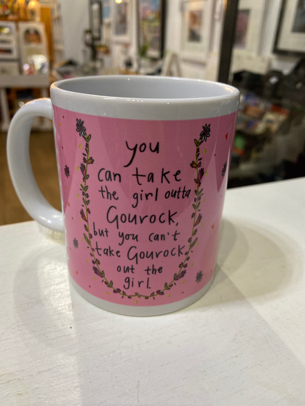 Take the Girl out of Gourock Mug