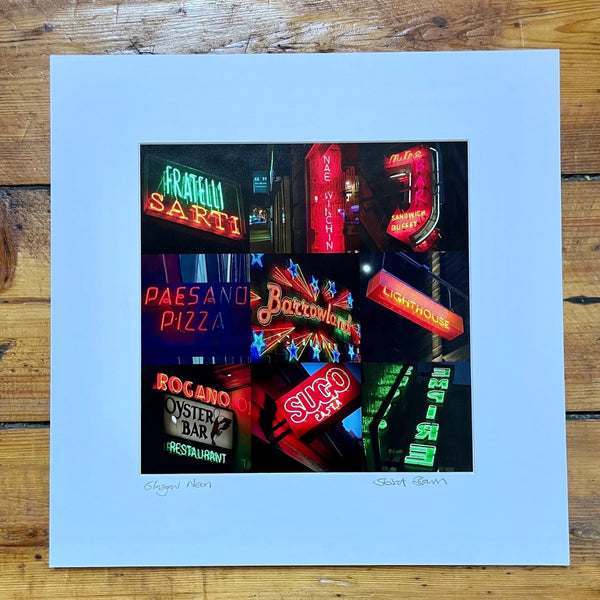 Glasgow Neon