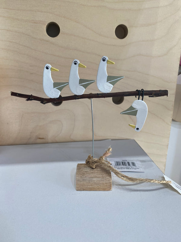 There’s Always One! - Fun seagull decor