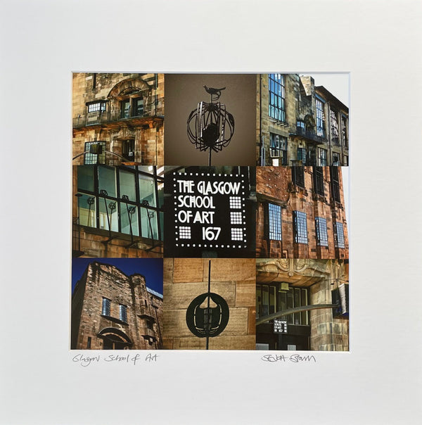 collage of glasgow school of art