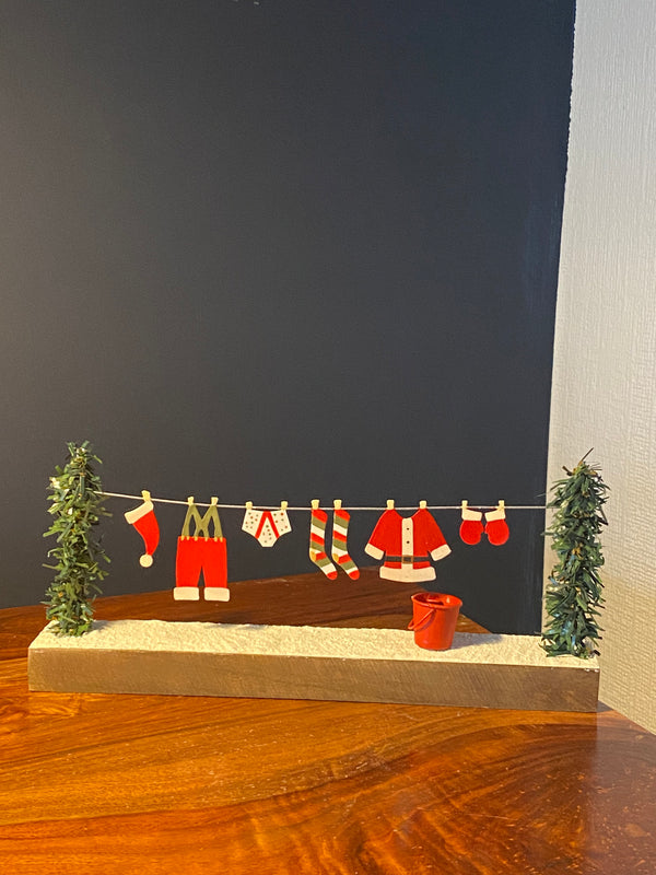 Santas Washing Line