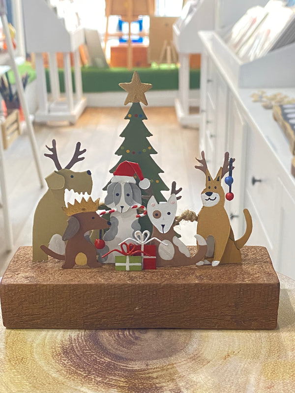 Christmas at the Dogs Home Fun Christmas Decoration