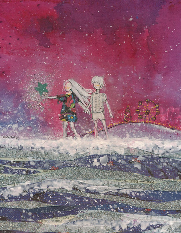 Starfish 3 - Giclee Art Print by Hayley Restall