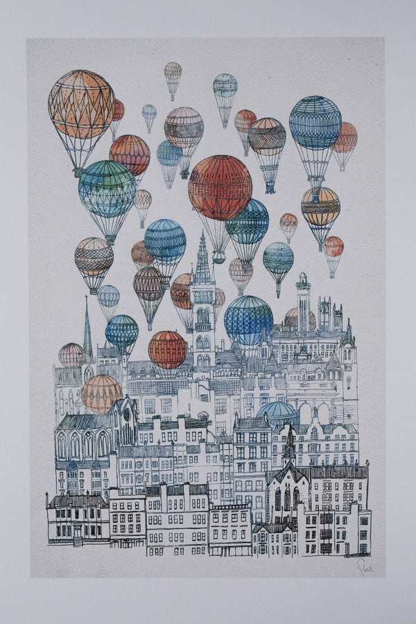 Voyages Over Glasgow