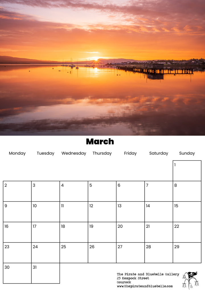 sunrise at cardwell bay gourock