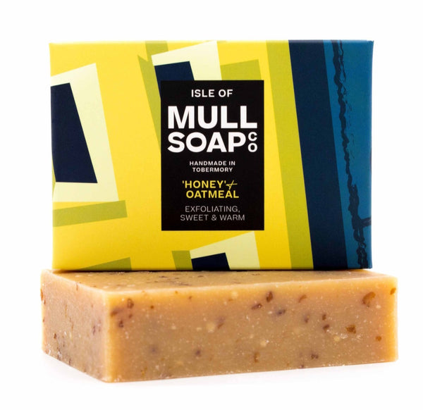 Isle of Mull Soap Co ‘Honey’ and Oatmeal handmade soap