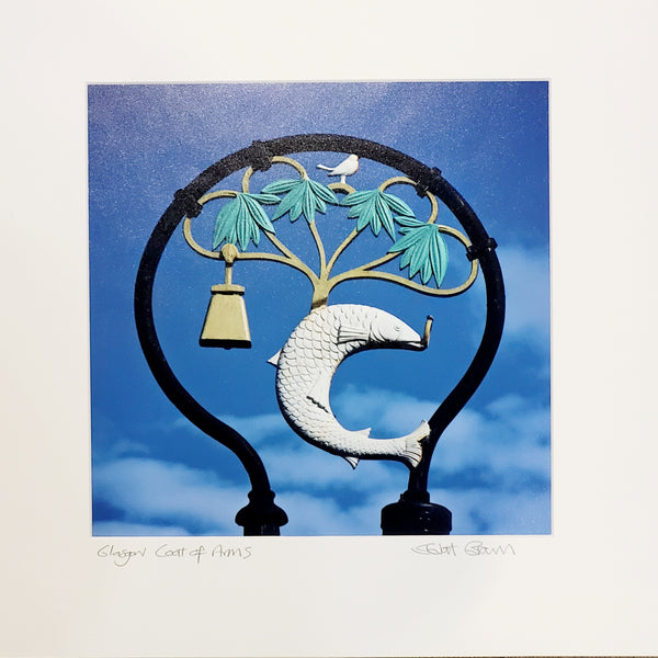 Glasgow Coat of Arms by Stuart Brown