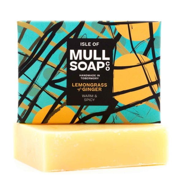 Isle of Mull - Lemongrass & Ginger Soap Bar