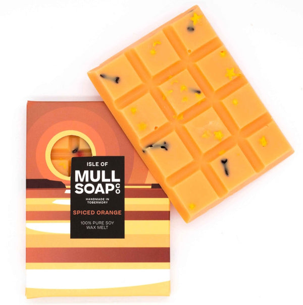 Isle of Mull Soap Co  - Spiced Orange Wax Melts