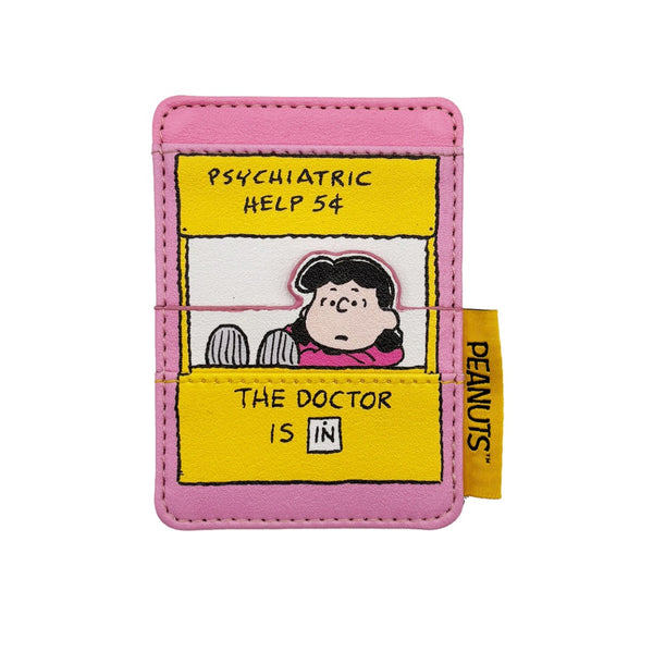 Peanuts Card Holder Lucy
