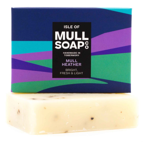 Isle of Mull - Mull Heather Soap Bar