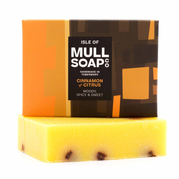 Isle of Mull - Cinnamon and Citrus Soap Bar