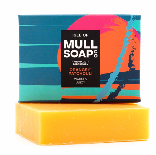 Isle of Mull Soap Co - Orange and Patchouli Soap