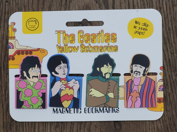 The Beatles Yellow Submarine Magnetic Bookmark