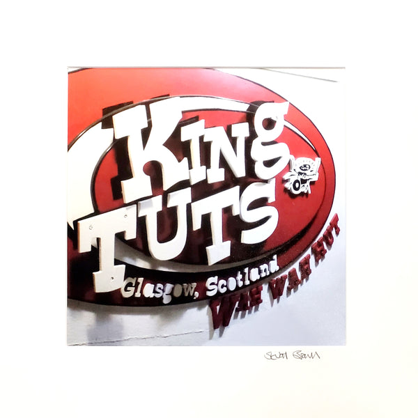 KIng Tut's by Stuart Brown