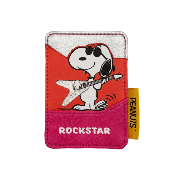 Peanuts Card Holder Rockstar Snoopy