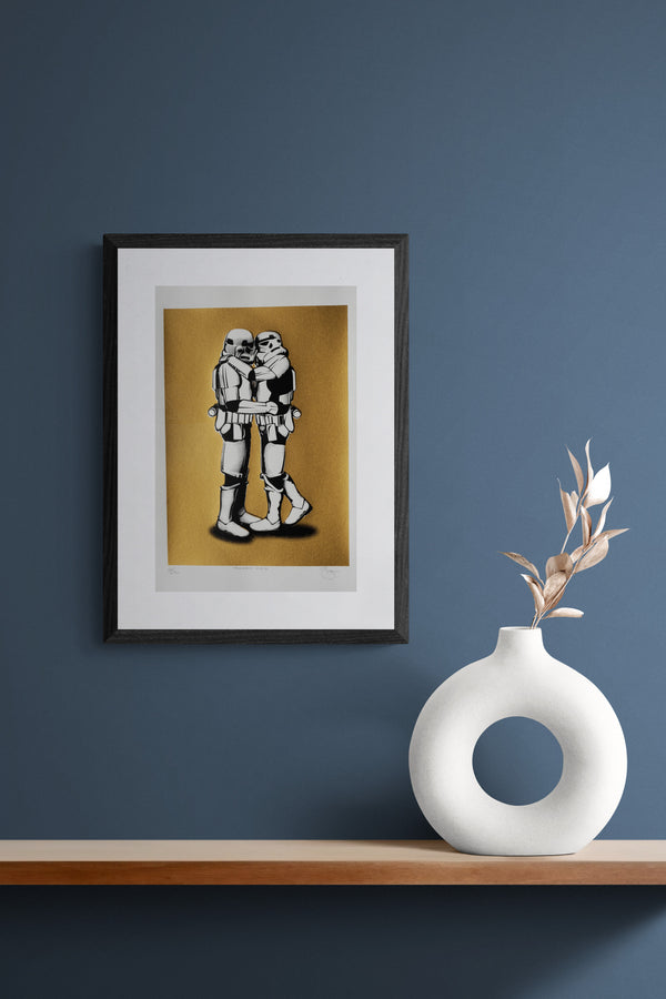 Troopers Kiss