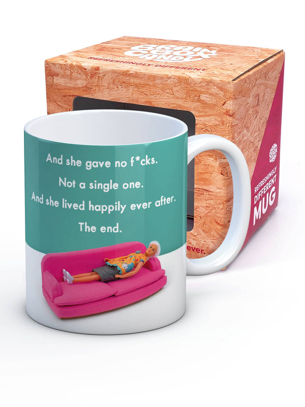 Funny Mug - Gave No Fu***