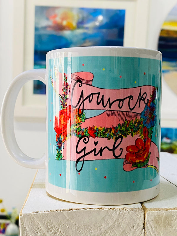 Gourock Girl Mug