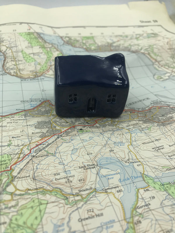 Ceramic Bothies (Black)