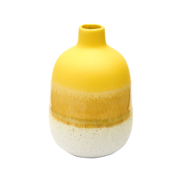 Mojave Ombré Vase (Yellow)
