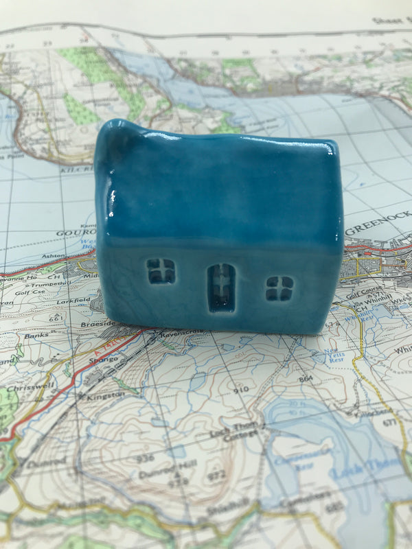 Ceramic Bothies (Turquoise)