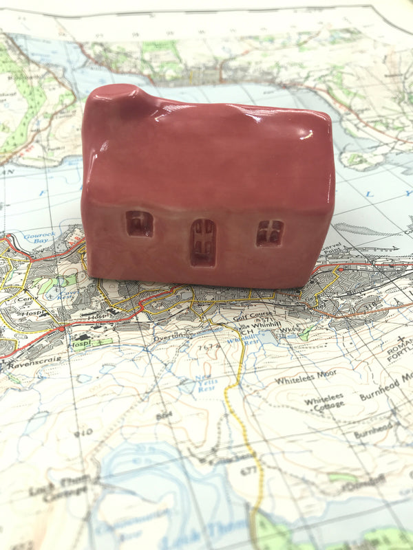 Ceramic Bothies (Pink)